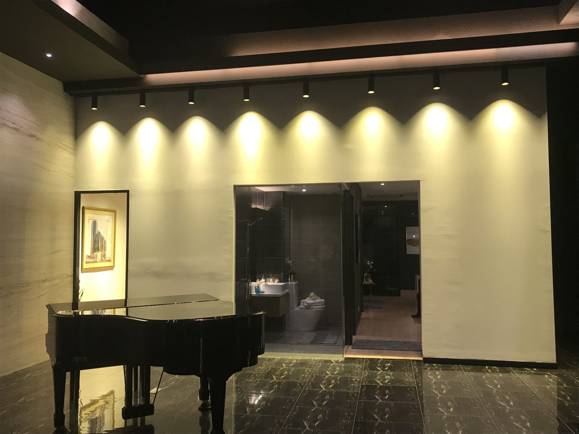 Classy Showroom Design