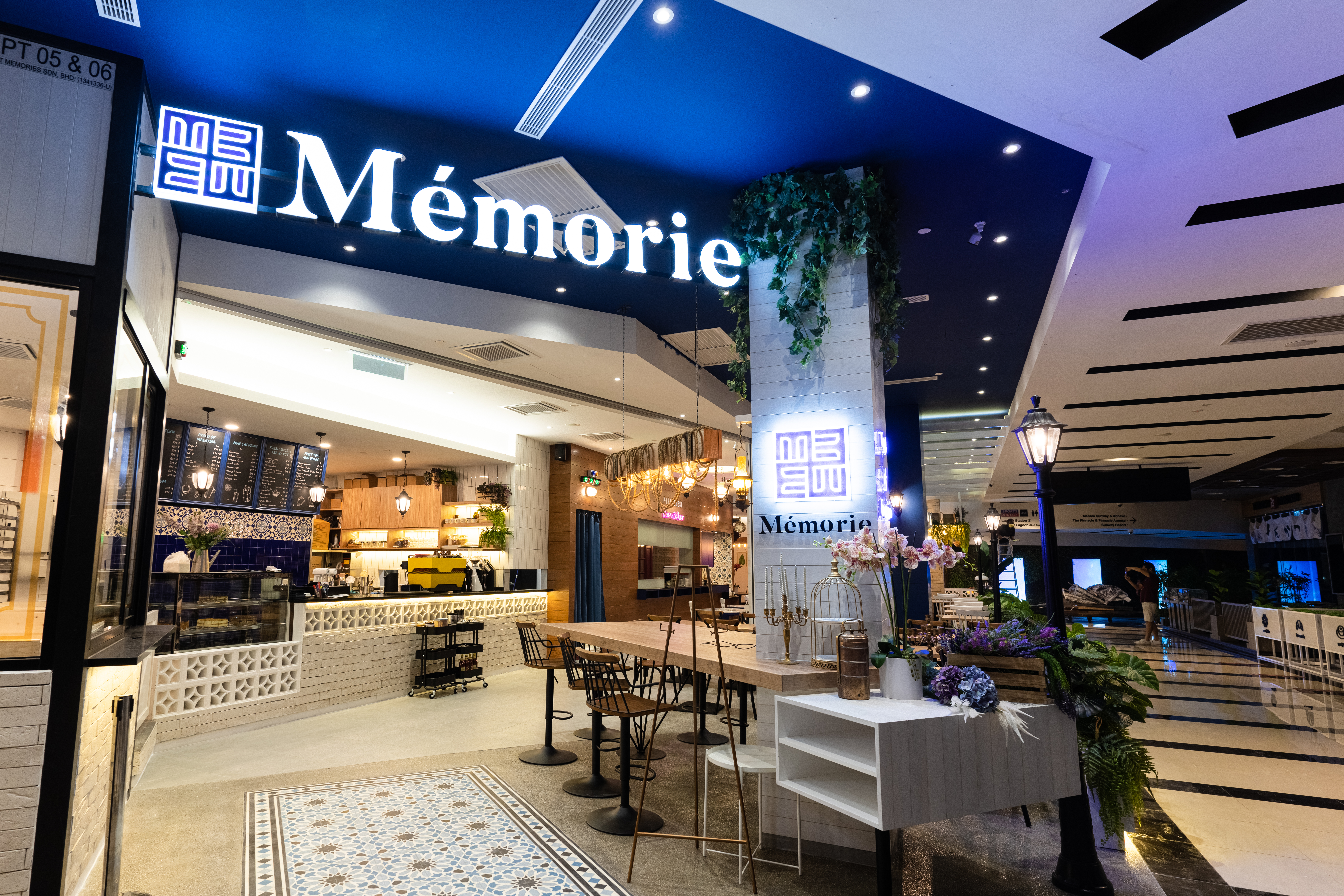 Memorie Cafe – Sunway Pyramid