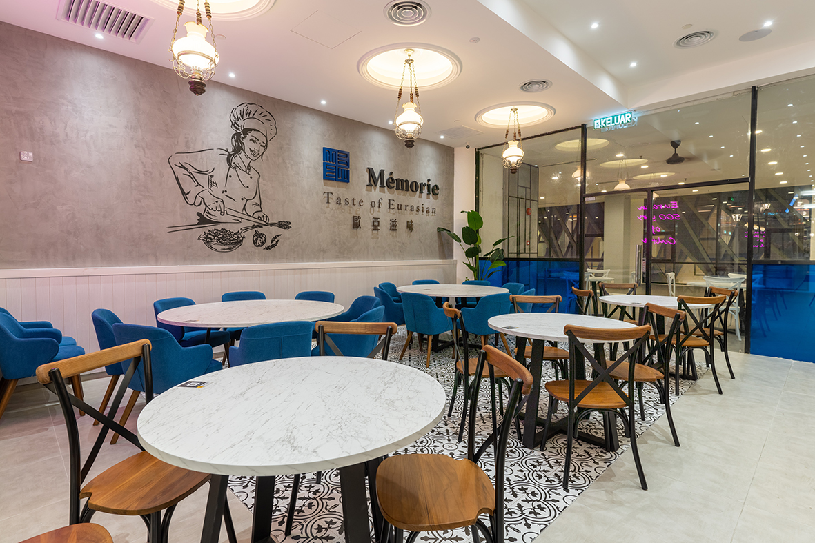 Memorie Cafe 1 Utama Shopping Centre My Maison