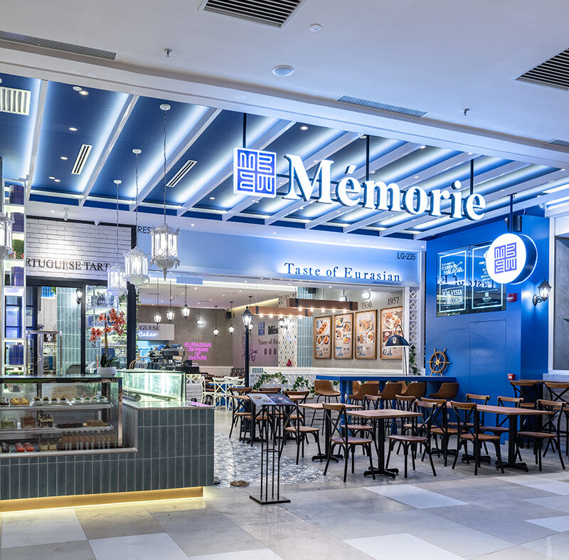 Memorie Cafe – IOI City Mall