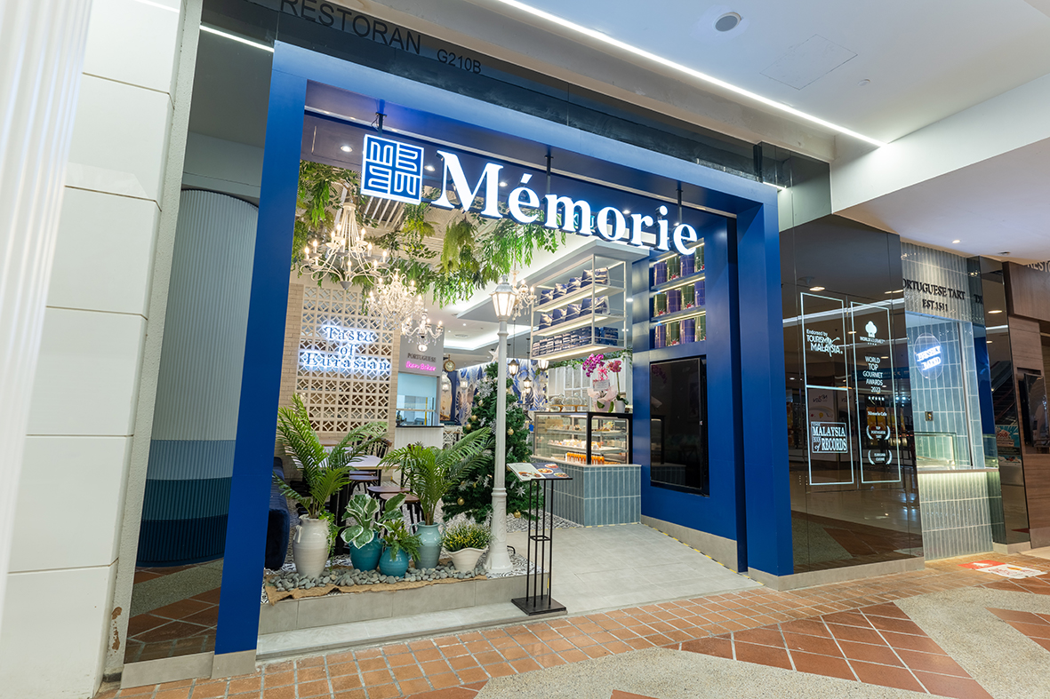 Memorie Cafe 1 Utama Shopping Centre My Maison